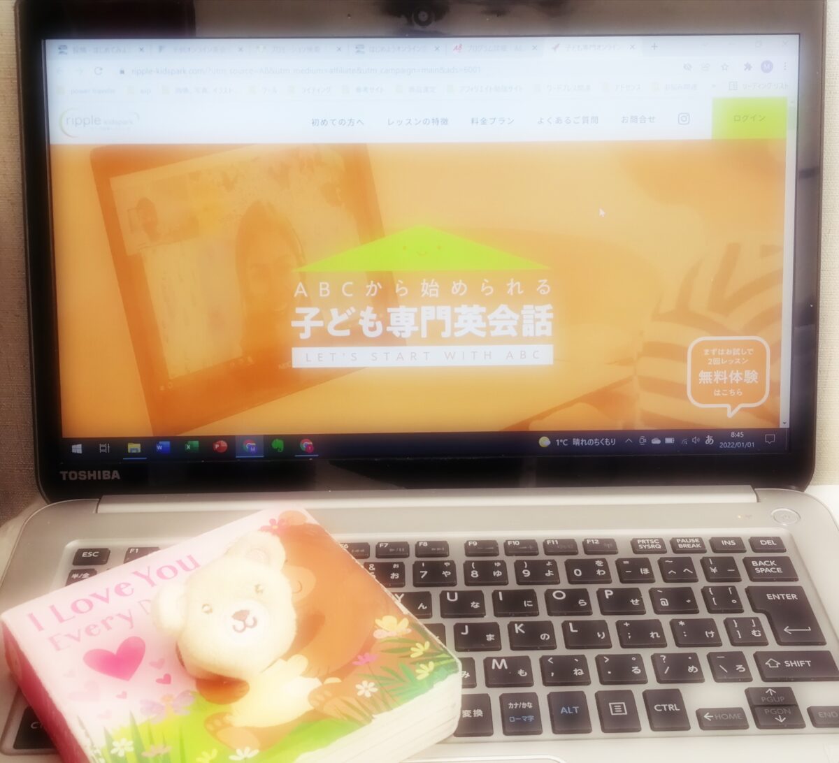 リップルキッズパークはおススメ？料金・評判・講師などについてまとめました - はじめてみよう！こどもオンライン英語